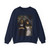 DAUMIER, Honore - Scene from a Comedy (Artwork) Crewneck Sweatshirt