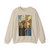 Fra Angelico Coronation of the Virgin Altarpiece from San D (Artwork) Crewneck Sweatshirt