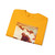 DAUMIER, Honore - The Laundress (Artwork) Crewneck Sweatshirt