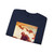 DAUMIER, Honore - The Laundress (Artwork) Crewneck Sweatshirt