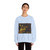 DAUMIER, Honore - The Third-class Carriage (Artwork) Crewneck Sweatshirt