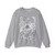 DURER, Albrecht - 5. Opening the Fifth and Sixth Seals (Artwork) Crewneck Sweatshirt