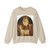 Fra Angelico Christ Resurrected and the Maries at the Tomb c (Artwork) Crewneck Sweatshirt