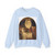 Fra Angelico Christ Resurrected and the Maries at the Tomb c (Artwork) Crewneck Sweatshirt