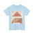SIMONE MARTINI - Saviour Blessing (tympanum) and Madonna of Humility (lunette) (Artwork) T-Shirt