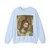 Fra Angelico Chapel of San Brizio, 1447, Detalj 2, Orvieto (Artwork) Crewneck Sweatshirt