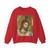 Fra Angelico Chapel of San Brizio, 1447, Detalj 2, Orvieto (Artwork) Crewneck Sweatshirt