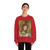 Fra Angelico Chapel of San Brizio, 1447, Detalj 2, Orvieto (Artwork) Crewneck Sweatshirt