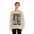 Fra Angelico Chapel of San Brizio, 1447, Detalj 1, Orvieto (Artwork) Crewneck Sweatshirt