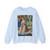 Fra Angelico Chapel of San Brizio, 1447, Detalj 1, Orvieto (Artwork) Crewneck Sweatshirt
