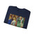 Fra Angelico Chapel of San Brizio, 1447, Detalj 1, Orvieto (Artwork) Crewneck Sweatshirt
