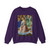 Fra Angelico Chapel of San Brizio, 1447, Detalj 1, Orvieto (Artwork) Crewneck Sweatshirt