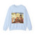 Fra Angelico Burial of Saints Cosmas & Damian, from the pred (Artwork) Crewneck Sweatshirt