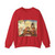 Fra Angelico Burial of Saints Cosmas & Damian, from the pred (Artwork) Crewneck Sweatshirt