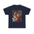 VERMEER, Johannes - Girl Interrupted at Her Music (detail) (Artwork) T-Shirt