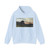 DAUBIGNY, Charles-Francois Landscape with Cattle by a Stream (Artwork) Hoodie