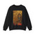 Fra Angelico Adoration and Annunciation ca 1420 Detalj Museo (Artwork) Crewneck Sweatshirt