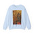 Fra Angelico Adoration and Annunciation ca 1420 Detalj Museo (Artwork) Crewneck Sweatshirt