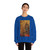 Fra Angelico Adoration and Annunciation ca 1420 Detalj Museo (Artwork) Crewneck Sweatshirt