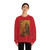 Fra Angelico Adoration and Annunciation ca 1420 Detalj Museo (Artwork) Crewneck Sweatshirt
