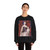 FOUQUET, Jean - Virgin and Child Surrounded by Angels (Artwork) Crewneck Sweatshirt