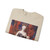FOUQUET, Jean - Virgin and Child Surrounded by Angels (Artwork) Crewneck Sweatshirt