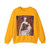FOUQUET, Jean - Virgin and Child Surrounded by Angels (Artwork) Crewneck Sweatshirt