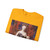 FOUQUET, Jean - Virgin and Child Surrounded by Angels (Artwork) Crewneck Sweatshirt
