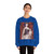 FOUQUET, Jean - Virgin and Child Surrounded by Angels (Artwork) Crewneck Sweatshirt