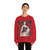 FOUQUET, Jean - Virgin and Child Surrounded by Angels (Artwork) Crewneck Sweatshirt