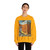FOUQUET, Jean - The Building of a Cathedral (Artwork) Crewneck Sweatshirt
