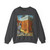 FOUQUET, Jean - The Building of a Cathedral (Artwork) Crewneck Sweatshirt