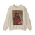 FOUQUET, Jean - Portrait of Guillaume Jouvenel des Ursins (Artwork) Crewneck Sweatshirt