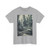 SHISKIN, Ivan Ivanovich - Forest River. 1893 (Artwork) T-Shirt