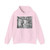 GIOVANNI d'Agostino - Hexagonal font (detail) (Artwork) Hoodie