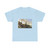 SAFTLEVEN, Cornelis - A Farmstead Near a Stream (Artwork) T-Shirt