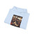 CORNELISZ van Oostsanen, Jacob - Crucifixion with Donors and Saints (Artwork) Hoodie