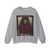FOUQUET, Jean - Portrait of Charles VII of France (Artwork) Crewneck Sweatshirt