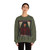 FOUQUET, Jean - Portrait of Charles VII of France (Artwork) Crewneck Sweatshirt