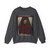 FOUQUET, Jean - Portrait of Charles VII of France (Artwork) Crewneck Sweatshirt