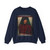 FOUQUET, Jean - Portrait of Charles VII of France (Artwork) Crewneck Sweatshirt