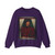 FOUQUET, Jean - Portrait of Charles VII of France (Artwork) Crewneck Sweatshirt