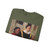 FOUQUET, Jean - Estienne Chevalier with St Stephen (Artwork) Crewneck Sweatshirt