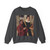 FOUQUET, Jean - Estienne Chevalier with St Stephen (Artwork) Crewneck Sweatshirt