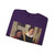 FOUQUET, Jean - Estienne Chevalier with St Stephen (Artwork) Crewneck Sweatshirt