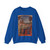FOUQUET, Jean - Descent of the Holy Ghost upon the Faithful (Artwork) Crewneck Sweatshirt