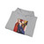 GOES, Hugo van der - Calvary Triptych (detail)2 (Artwork) Hoodie
