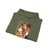GOES, Hugo van der - Calvary Triptych (detail)4 (Artwork) Hoodie