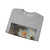 FRAGONARD, Jean-Honore - The Musical Contest (Artwork) Crewneck Sweatshirt