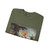 FRAGONARD, Jean-Honore - The Musical Contest (Artwork) Crewneck Sweatshirt